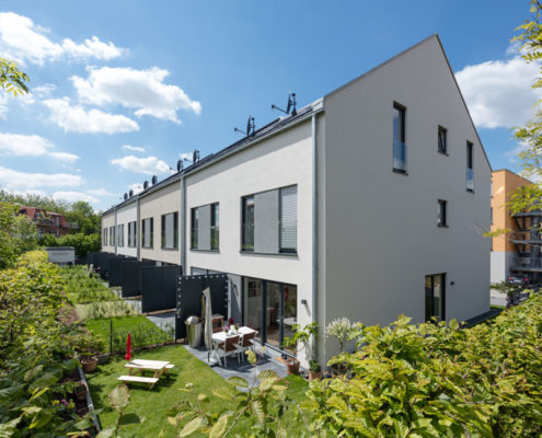 Elegante Stadthäuser mit Flair – Liblar